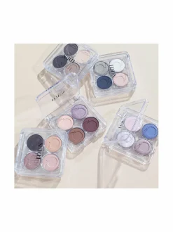 Idun Minerals Mineral Eyeshadow Palette -meikkipaletti^ Meikit