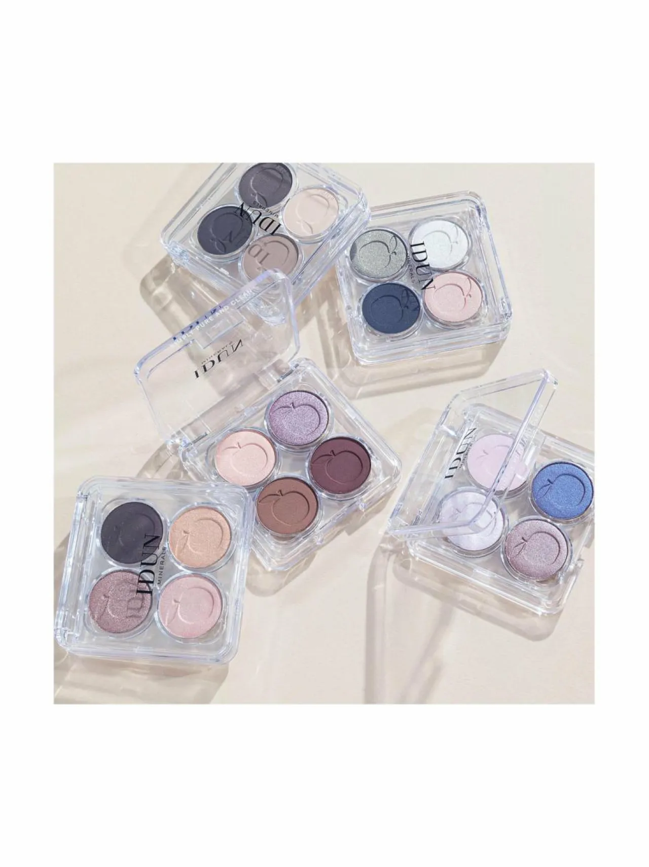 Meikit|Silmät<Idun Minerals Mineral Eyeshadow Palette -meikkipaletti
