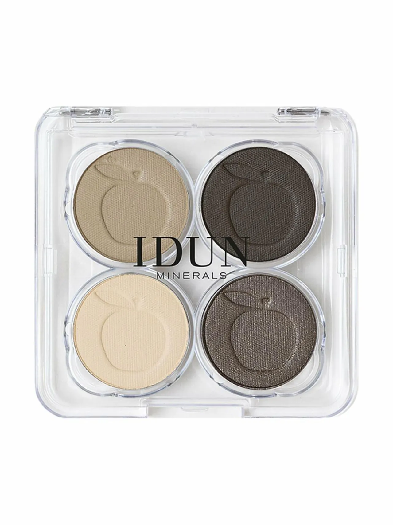 Idun Minerals Mineral Eyeshadow Palette -meikkipaletti^ Meikit