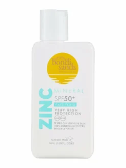 Bondi Sands Mineral Face Fluid SPF50+ -aurinkovoide kasvoille^ Aurinkotuotteet