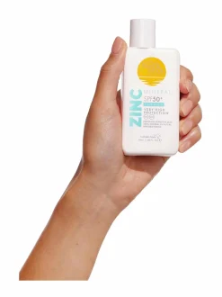 Bondi Sands Mineral Face Fluid SPF50+ -aurinkovoide kasvoille^ Aurinkotuotteet