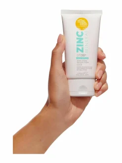 Aurinkotuotteet<Bondi Sands Mineral Face Lotion SPF50+ -aurinkovoide kasvoille