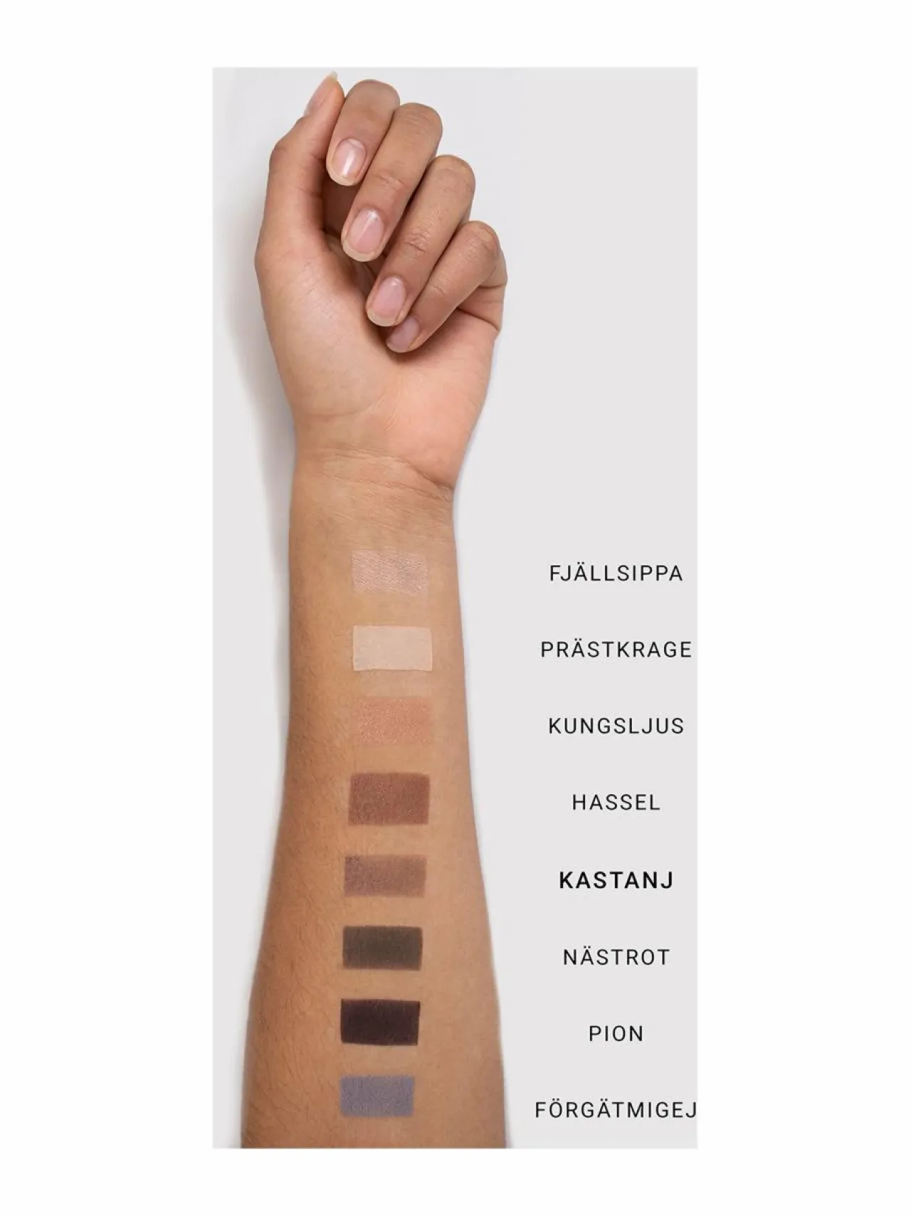 Idun Minerals Mineral Single Eyeshadow -luomiväri^ Meikit