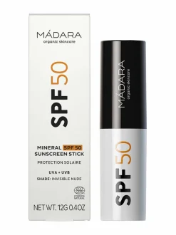 Aurinkotuotteet|Aurinkotuotteet<Madara Mineral SPF50 Sunscreen Stick -aurinkopuikko