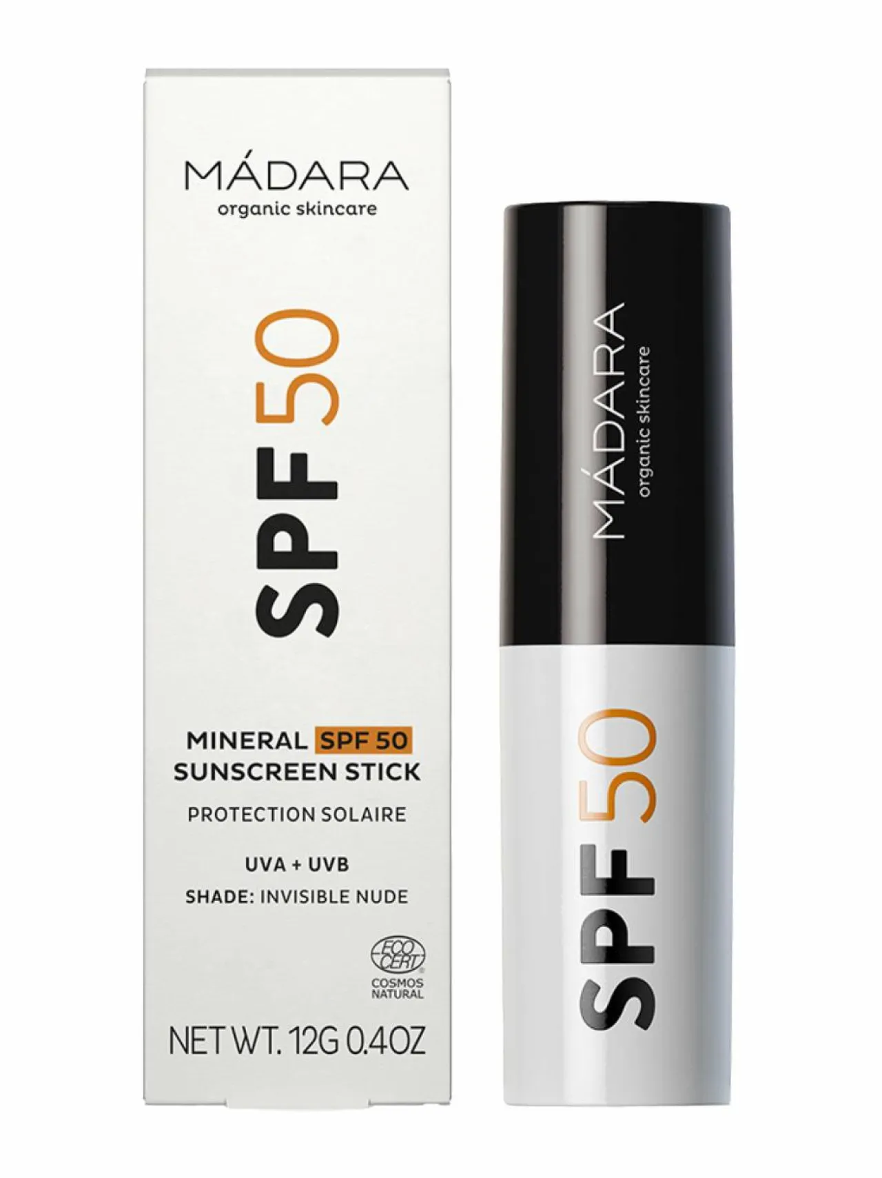 Aurinkotuotteet|Aurinkotuotteet<Madara Mineral SPF50 Sunscreen Stick -aurinkopuikko