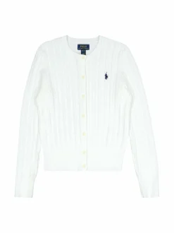 Polo Ralph Lauren Mini Cable -palmikkoneuletakki^ Neuleet