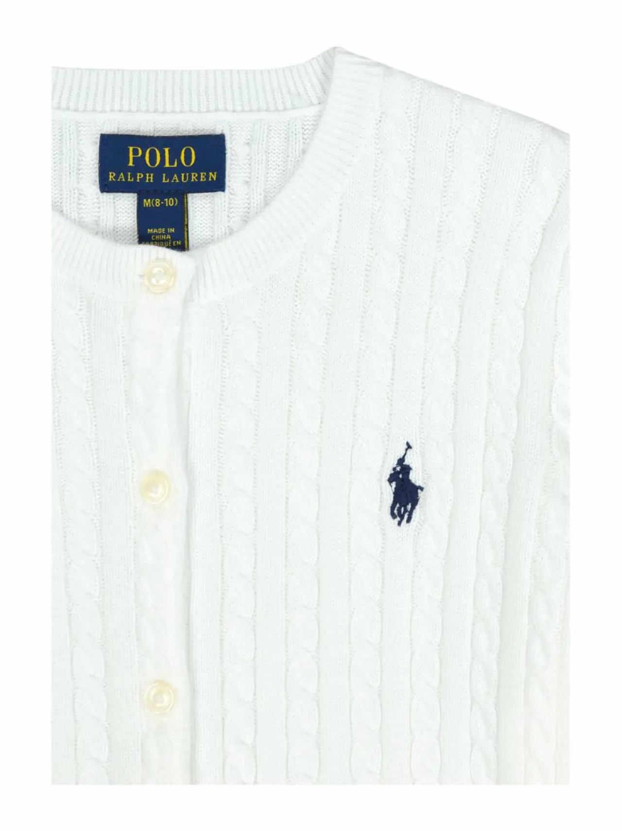 Polo Ralph Lauren Mini Cable -palmikkoneuletakki^ Neuleet