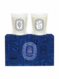 Diptyque Mini candle set -tuoksukynttiläpakkaus, 2x 70g^ Tuoksupakkaukset