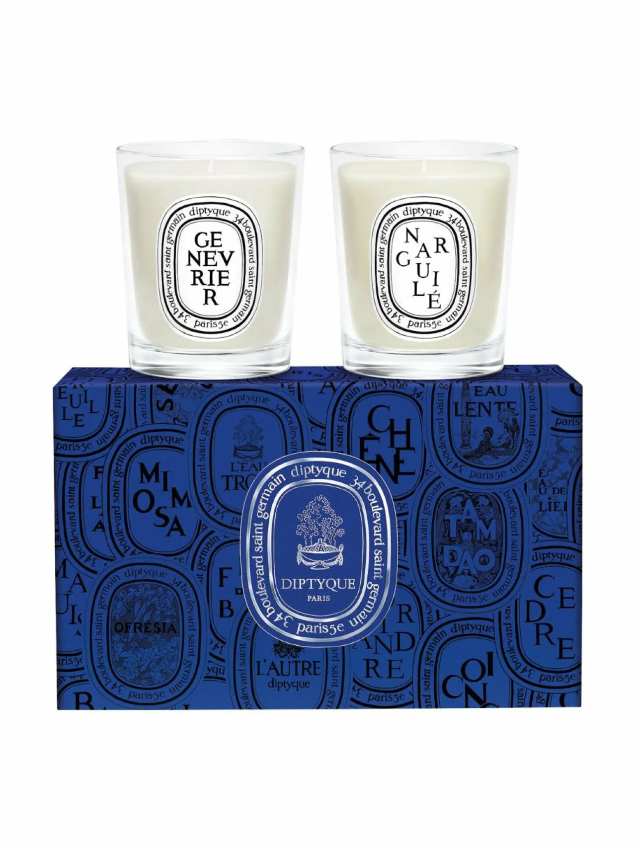 Diptyque Mini candle set -tuoksukynttiläpakkaus, 2x 70g^ Tuoksupakkaukset