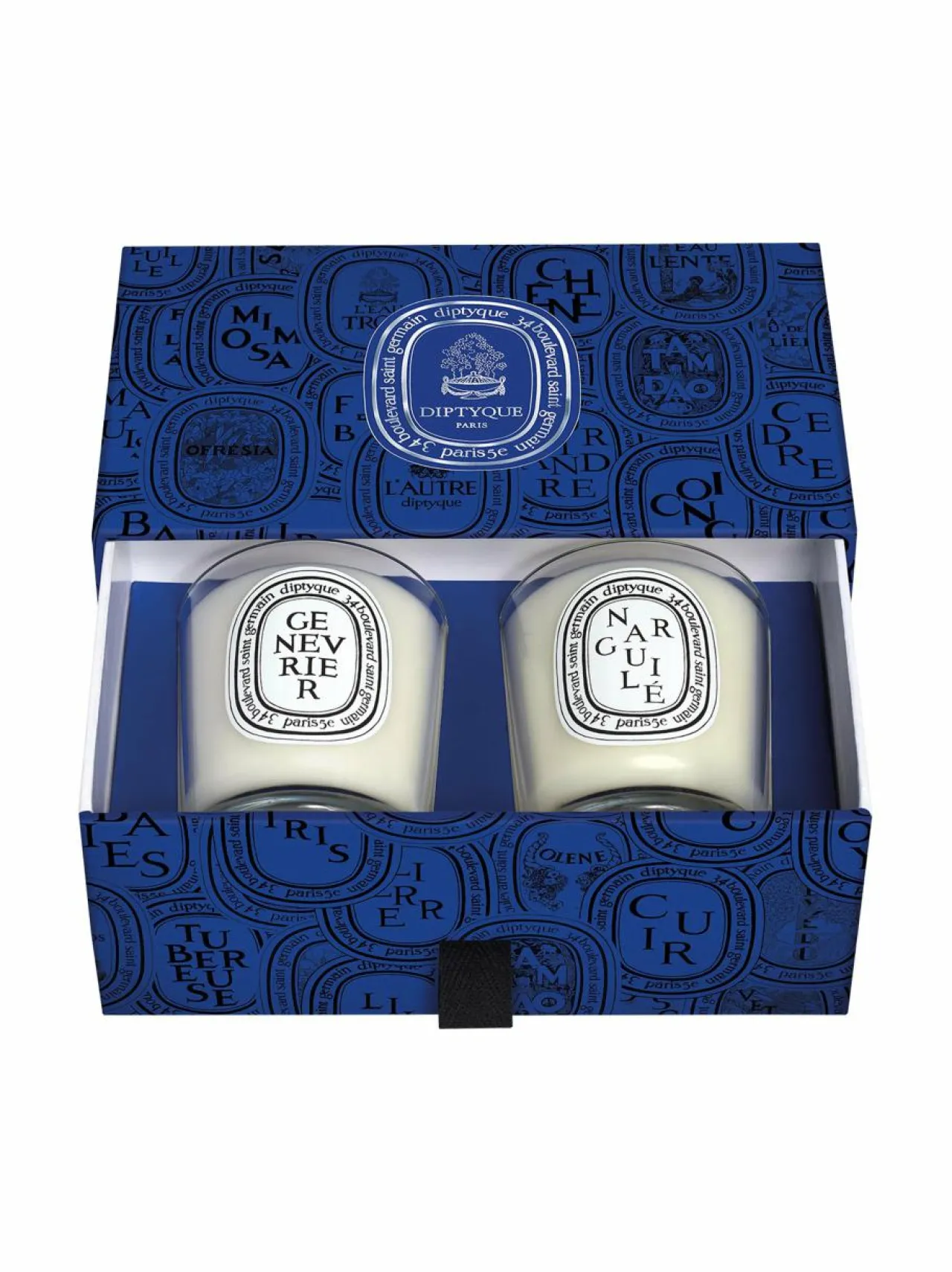 Diptyque Mini candle set -tuoksukynttiläpakkaus, 2x 70g^ Tuoksupakkaukset