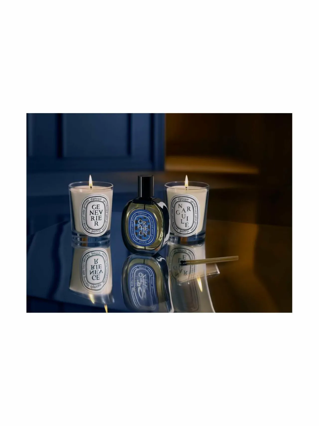 Diptyque Mini candle set -tuoksukynttiläpakkaus, 2x 70g^ Tuoksupakkaukset