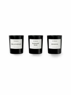 Tuoksupakkaukset<BYREDO Mini Candles Set -tuoksukynttiläpakkaus