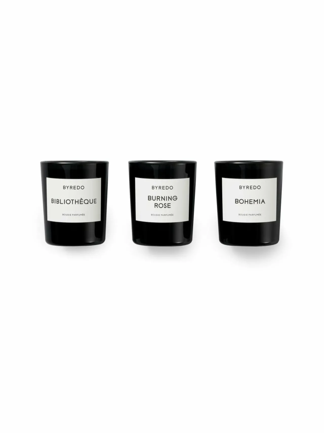 Tuoksupakkaukset<BYREDO Mini Candles Set -tuoksukynttiläpakkaus