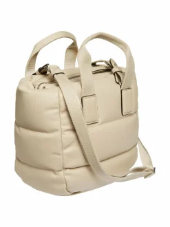 Moncler Mini Caradoc -vettähylkivä laukku, untuvatäyte^ Käsilaukut