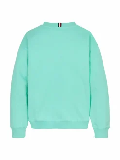 Colleget & Hupparit|Colleget & Hupparit<Tommy Hilfiger Mini Corp C-Neck -collegepaita L6Z MENTHOL