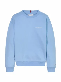 Tommy Hilfiger Mini Corp C-Neck -collegepaita^ Colleget & Hupparit|Colleget & Hupparit