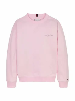 Tommy Hilfiger Mini Corp C-Neck -collegepaita^ Colleget & Hupparit|Colleget & Hupparit