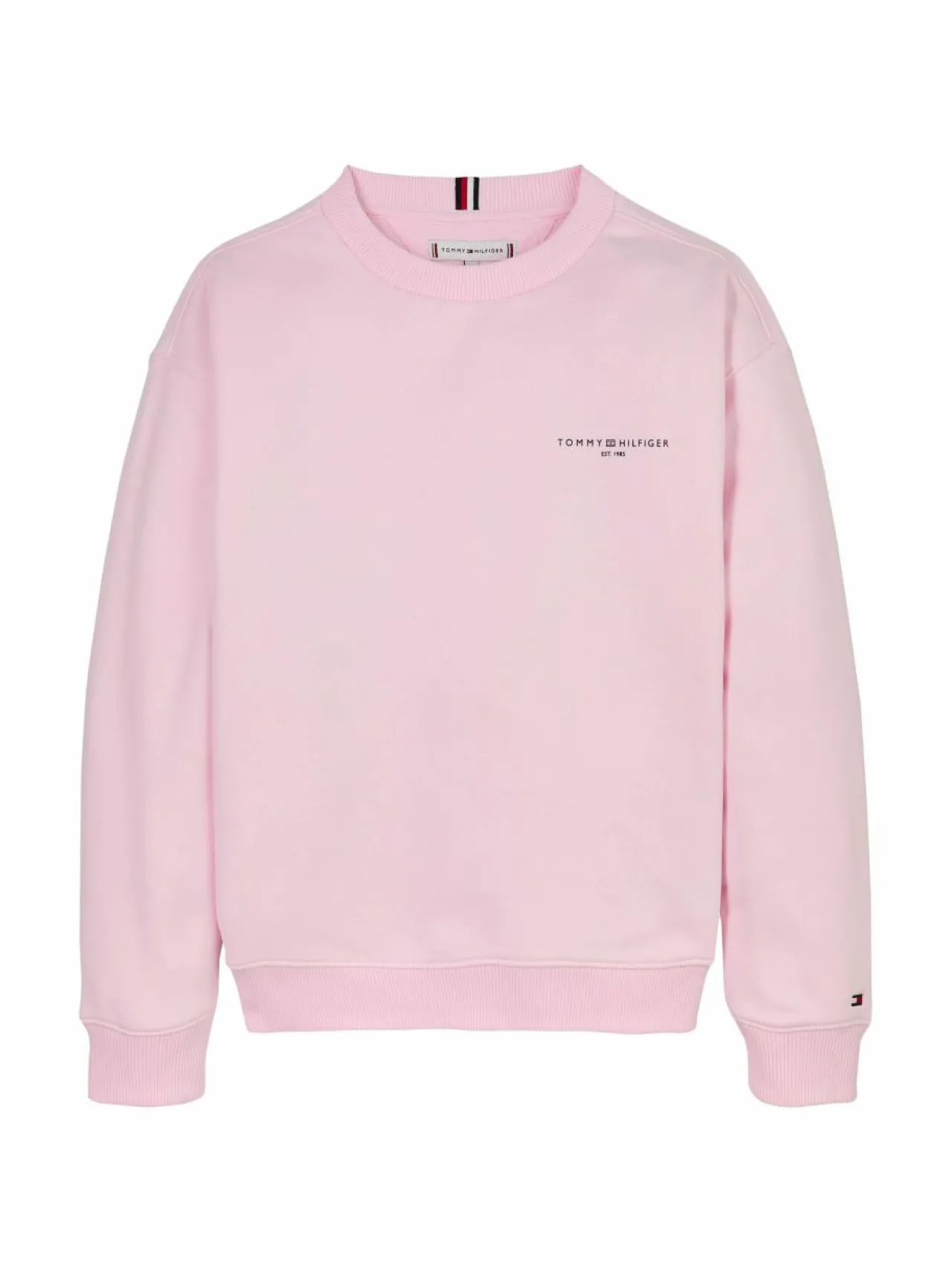 Tommy Hilfiger Mini Corp C-Neck -collegepaita^ Colleget & Hupparit|Colleget & Hupparit