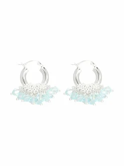 Korut<Annele Mini Ice Ice Baby -korvakorut BLUE
