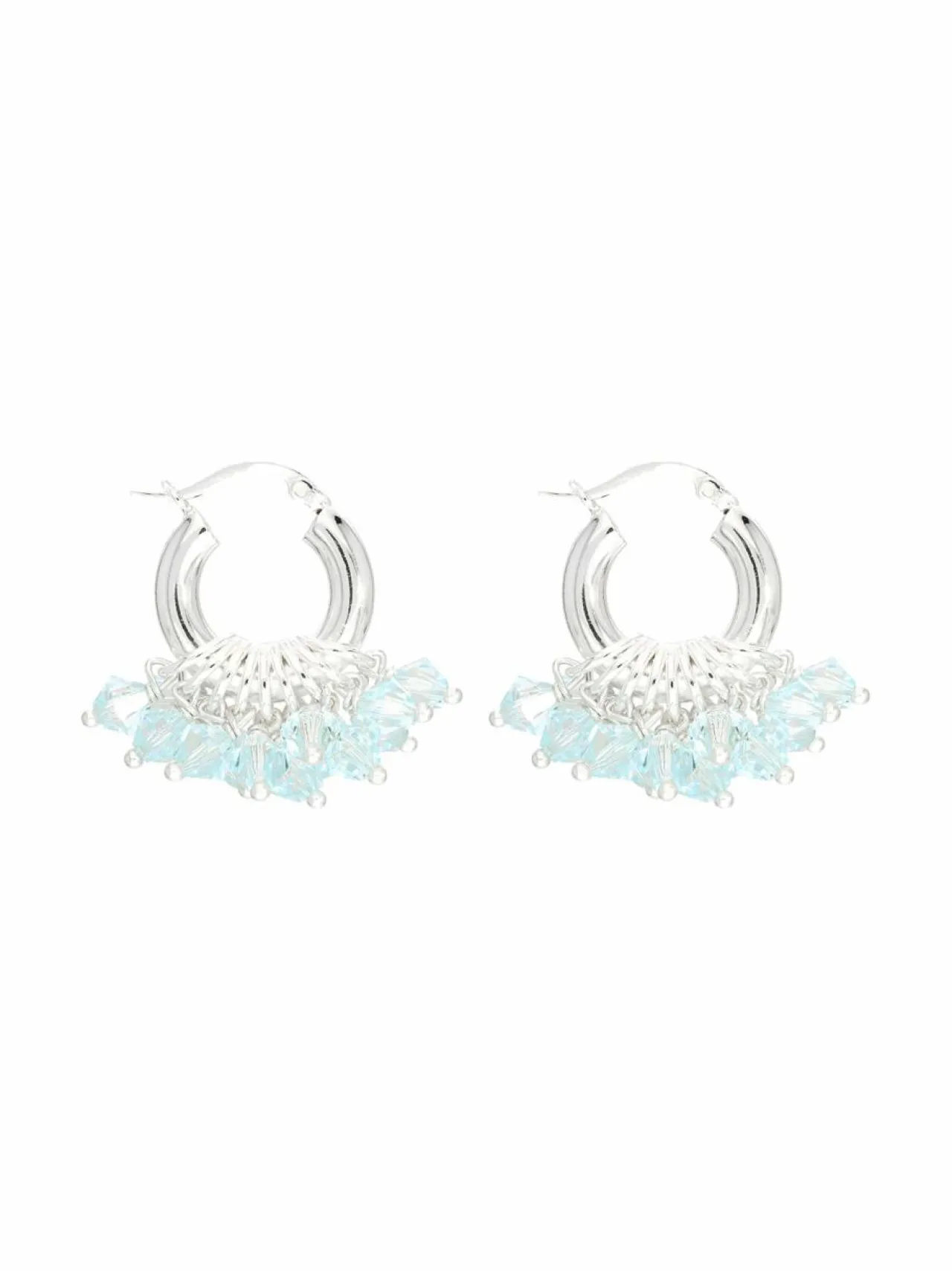Korut<Annele Mini Ice Ice Baby -korvakorut BLUE