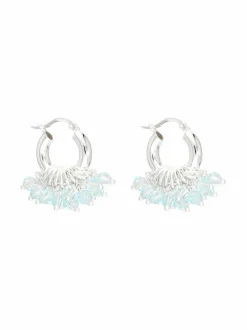 Korut<Annele Mini Ice Ice Baby -korvakorut BLUE