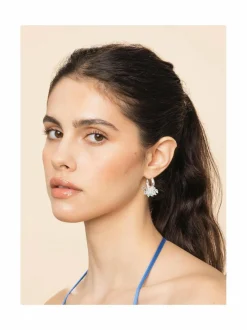 Korut<Annele Mini Ice Ice Baby -korvakorut BLUE