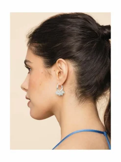 Korut<Annele Mini Ice Ice Baby -korvakorut BLUE