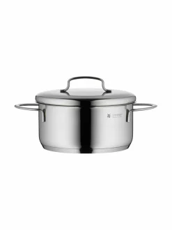 Keitto- & Paistoastiat<WMF Mini -kattila kannella, 1,5L SILVER