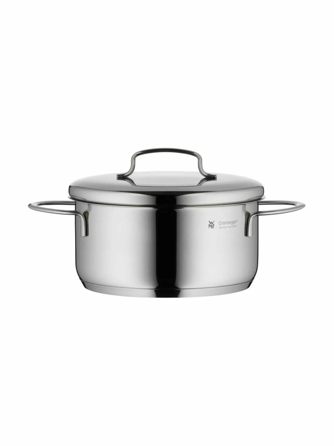 Keitto- & Paistoastiat<WMF Mini -kattila kannella, 1,5L SILVER