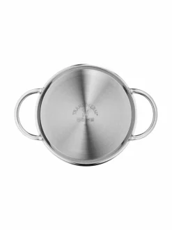 Keitto- & Paistoastiat<WMF Mini -kattila kannella, 1,5L SILVER