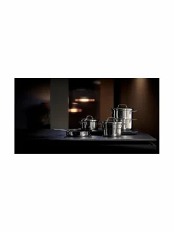 Keitto- & Paistoastiat<WMF Mini -kattila kannella, 1,5L SILVER