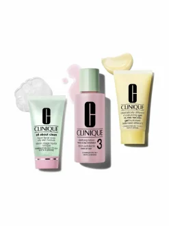 Clinique Mini Kit 3 Step oily skin -matkasetti^ Ihonhoitopakkaukset