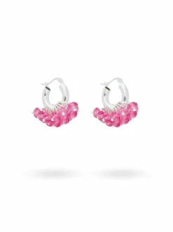 Korut<Annele Mini Ma Chérie -korvakorut PINK