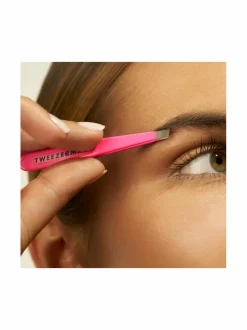 Tweezerman Mini Slant Tweezer -pinsetit^ Meikkaustarvikkeet