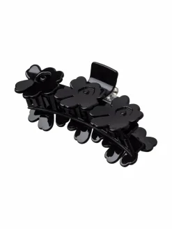 Korut<Marimekko Mini Unikko -hiusklipsi 999 BLACK