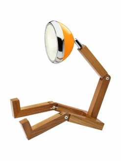 Pöytävalaisimet<Piffany Copenhagen Mini Wattson -pöytälamppu ORANGE