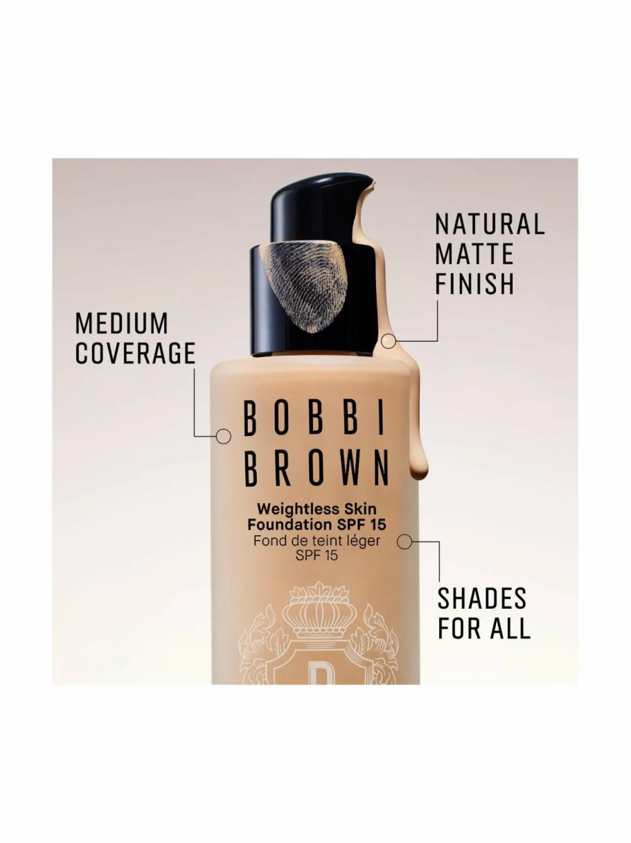 Bobbi Brown Mini Weightless Skin Foundation SPF 15 -meikkivoide, 13ml^ Kasvot