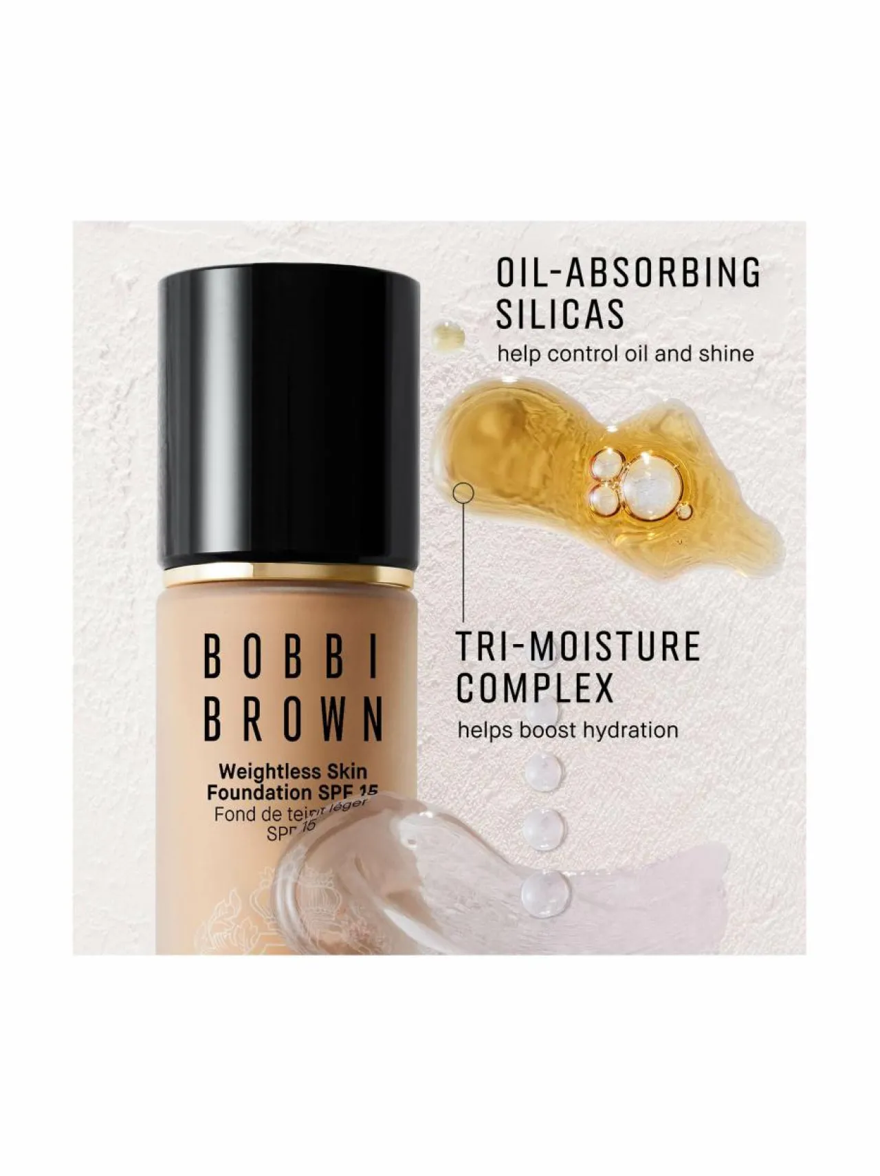 Bobbi Brown Mini Weightless Skin Foundation SPF 15 -meikkivoide, 13ml^ Kasvot