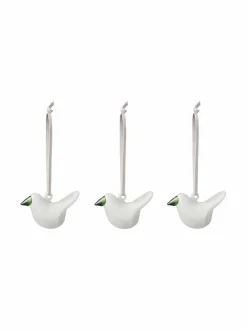 Koriste-Esineet<Iittala Minilasilinnut 3 kpl WHITE