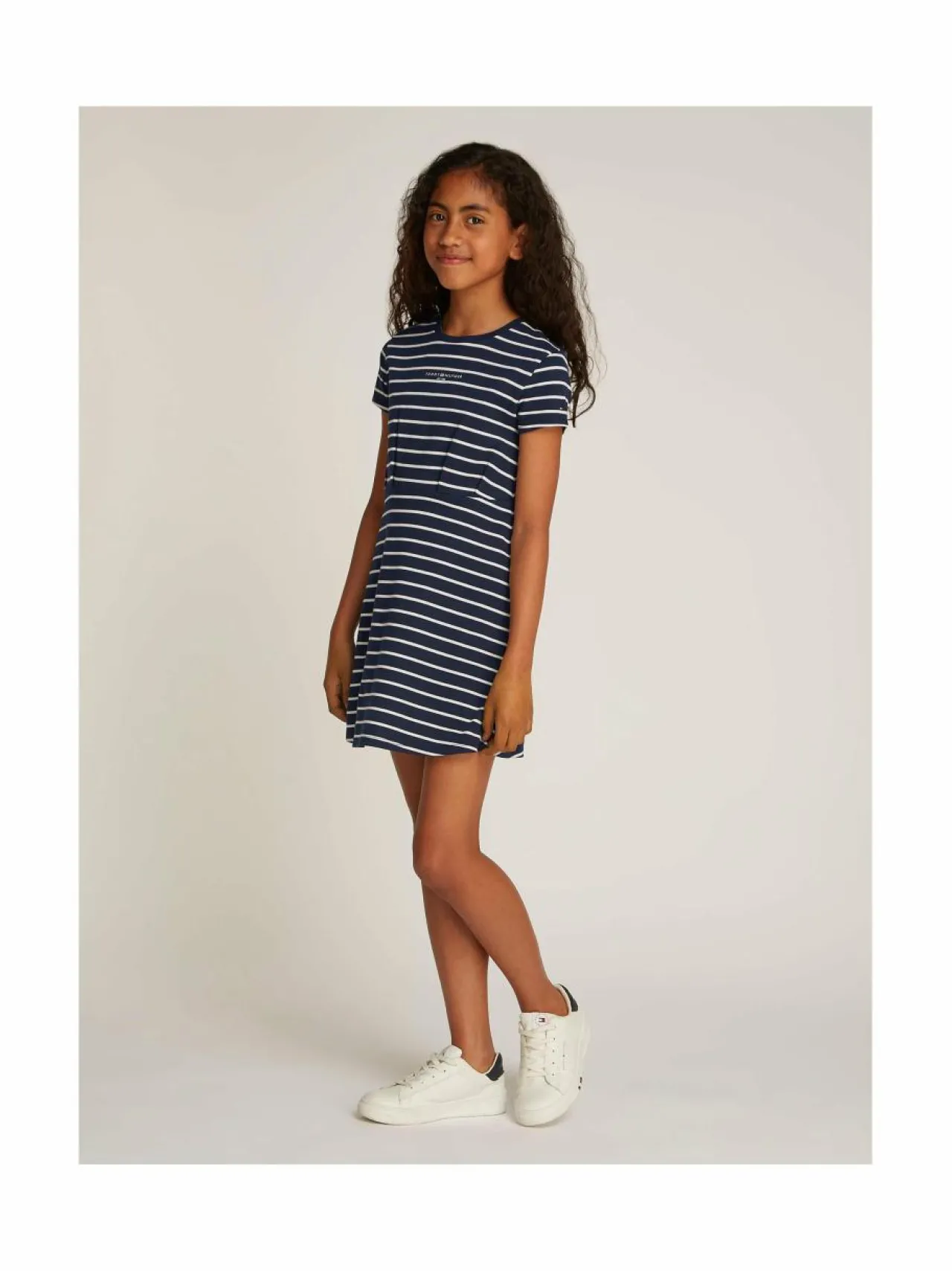 Mekot & Hameet|Mekot & Hameet<Tommy Hilfiger Mini-mekko 0A4 DARK NAVY STRIPES