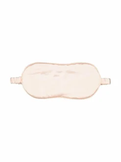 Yö- & Oloasut<Stockmann Silk Minnie- silkkinen silmämaski LIGHT PINK
