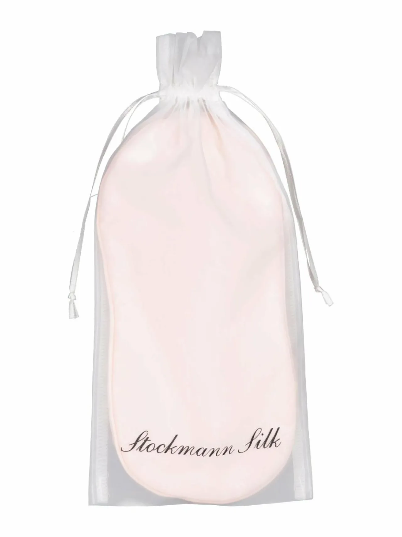 Yö- & Oloasut<Stockmann Silk Minnie- silkkinen silmämaski LIGHT PINK