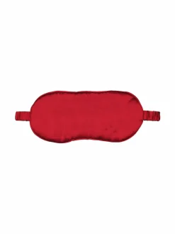 Yö- & Oloasut<Stockmann Silk Minnie-silkkinen uninaamio RED