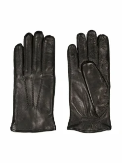 Käsineet<Sauso Mio-nahkakäsineet BLACK