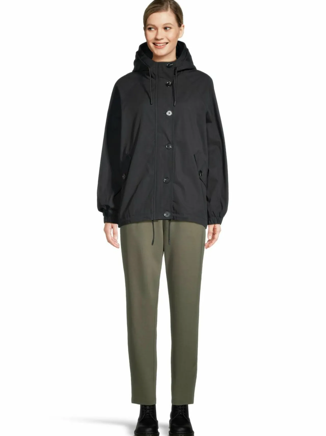 Takit<NOOM Mirabella-parka BLACK