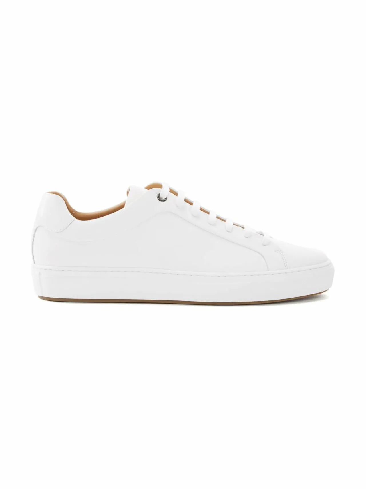 Tennarit & Sneakerit<BOSS Mirage-nahkasneakerit 100 WHITE