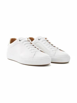 Tennarit & Sneakerit<BOSS Mirage-nahkasneakerit 100 WHITE