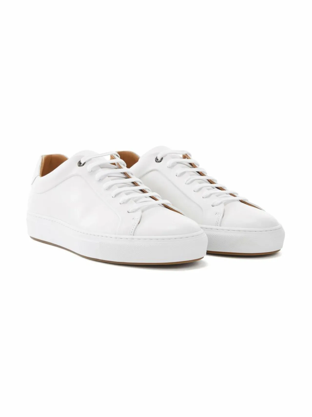 Tennarit & Sneakerit<BOSS Mirage-nahkasneakerit 100 WHITE