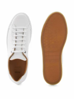 Tennarit & Sneakerit<BOSS Mirage-nahkasneakerit 100 WHITE