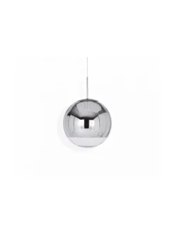 Kattovalaisimet<Tom Dixon Mirror Ball Led -riippuvalaisin KROMI